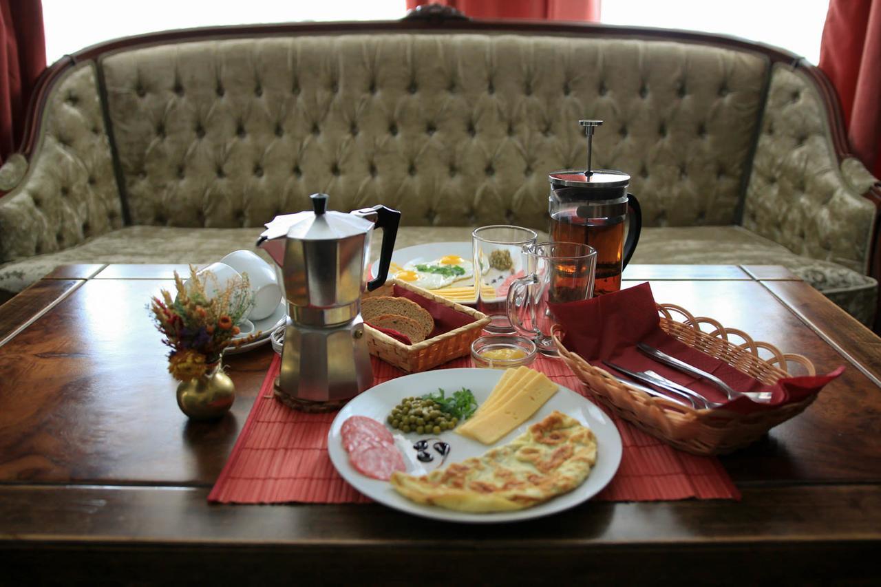 Arthotel Mini-Hotel Vorokhta Ngoại thất bức ảnh