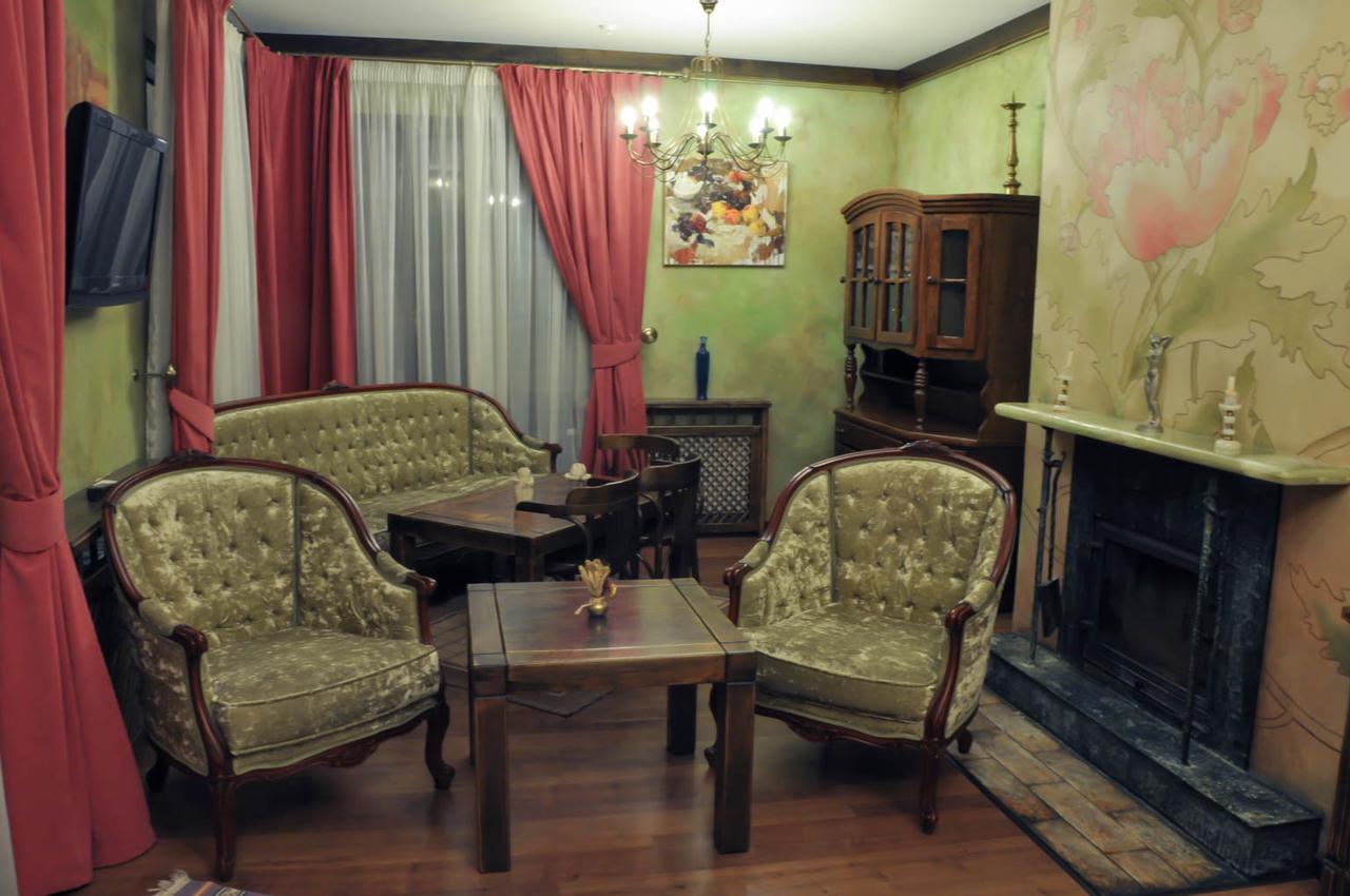 Arthotel Mini-Hotel Vorokhta Ngoại thất bức ảnh